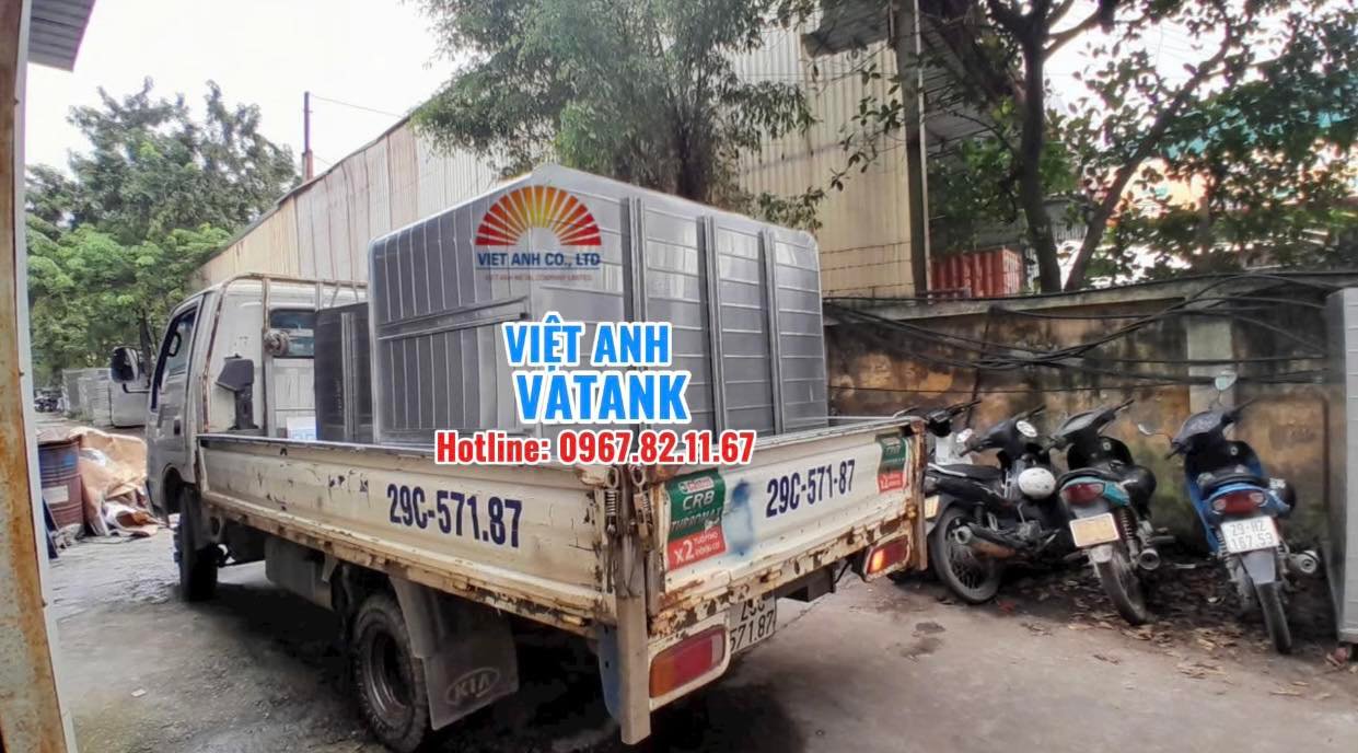 Mỗi chiếc bồn nước inox - một tâm huyết - một giá trị