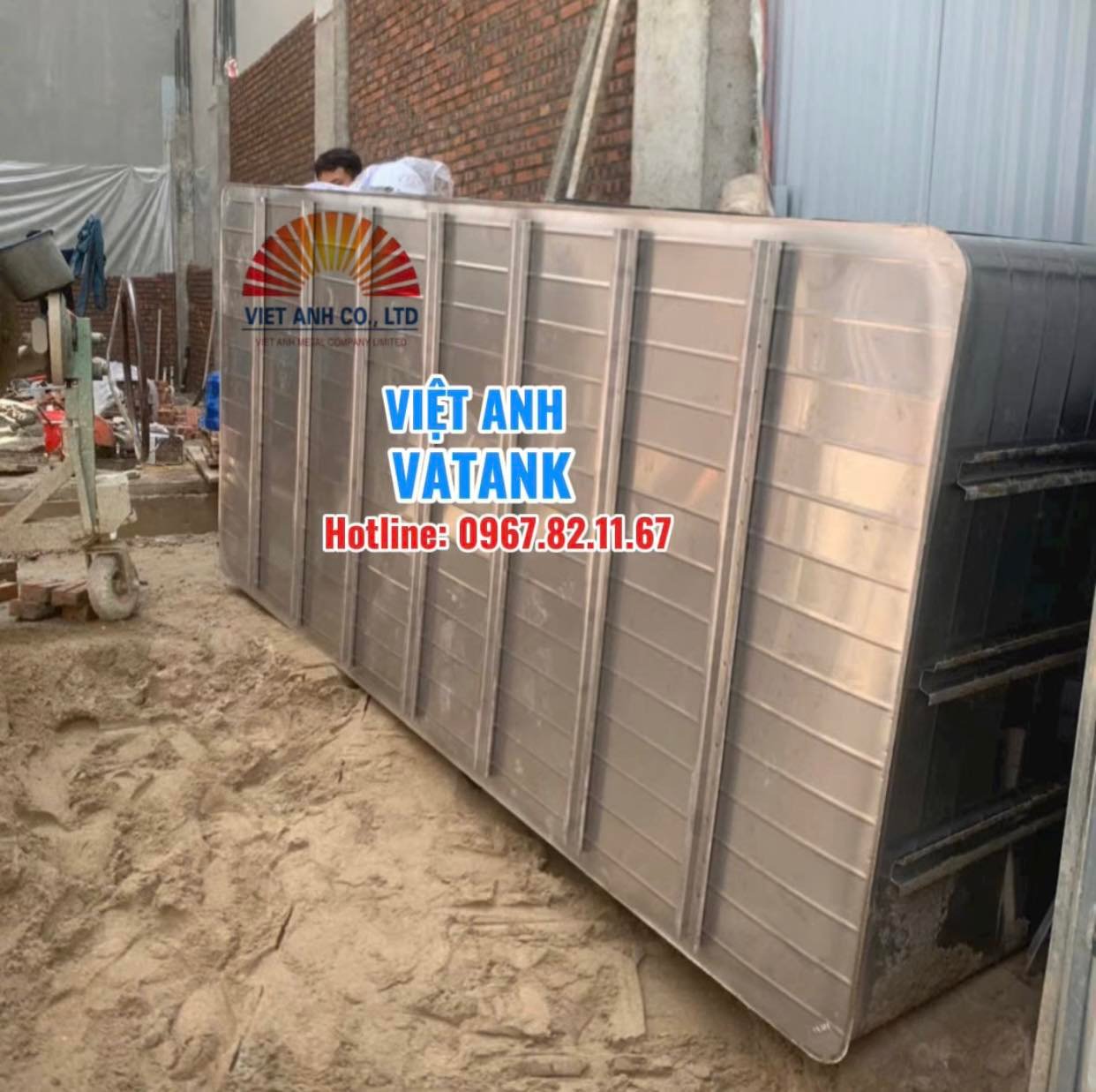 Mỗi chiếc bồn nước inox - một tâm huyết - một giá trị