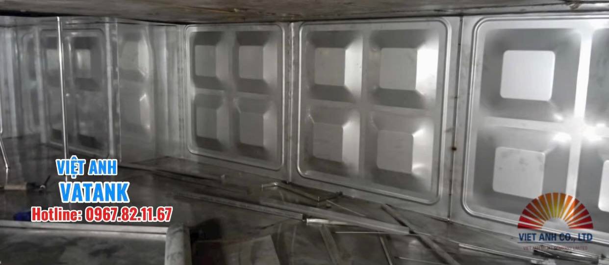 Thi công bể ngầm lắp ghép công nghệ cao - Dung tích 30m3