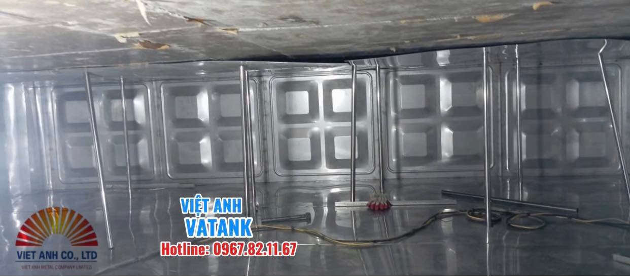 Thi công bể ngầm lắp ghép công nghệ cao - Dung tích 30m3