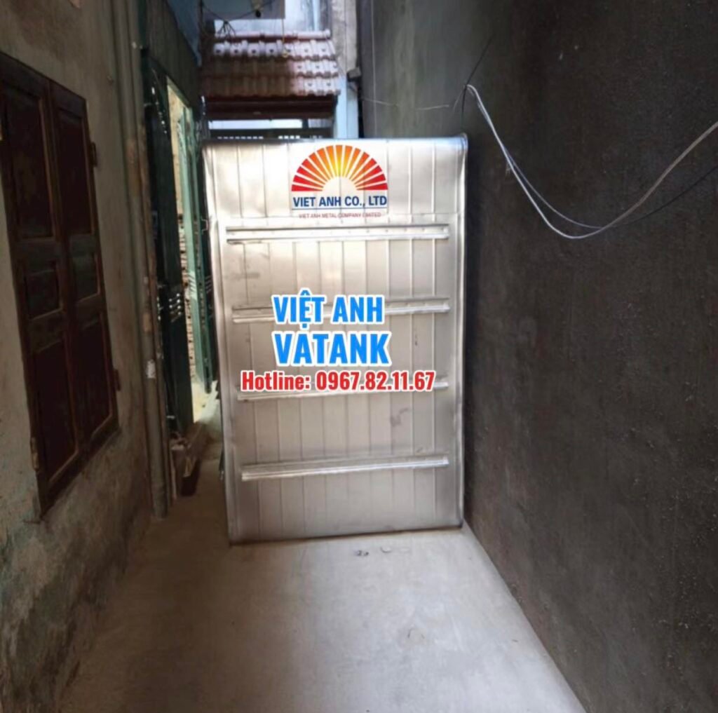 Bể ngầm inox Việt Anh - Giải pháp an toàn, bền bỉ