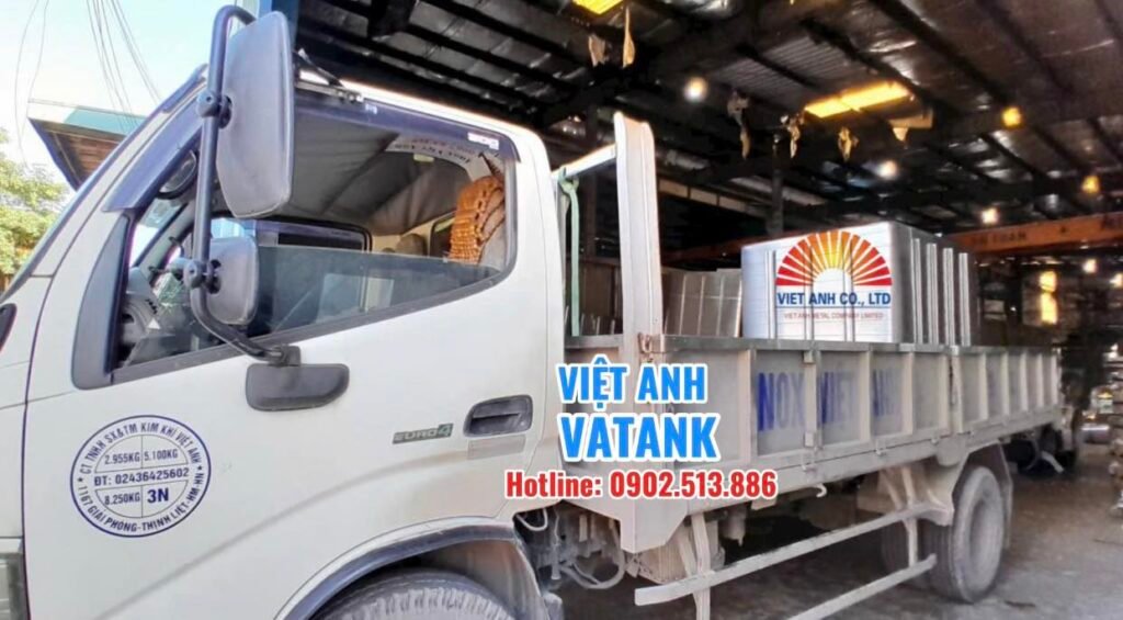 Bồn inox Việt Anh VATANK giải pháp bền bỉ – an toàn – đáng tin cậy
