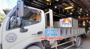 Bồn inox Việt Anh VATANK giải pháp bền bỉ – an toàn – đáng tin cậy