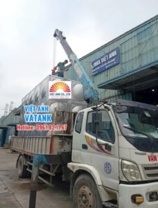 Bồn Bể Inox Lắp Ghép Chất Lượng Cao Việt Anh VATANK Luôn Sẵn Sàng Đến Với Khách Hàng
