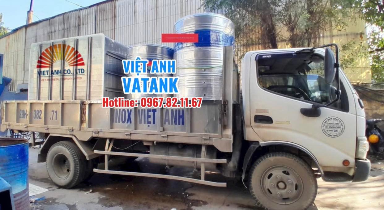 Bồn bảo ôn inox Việt Anh VATANK đến với khách hàng