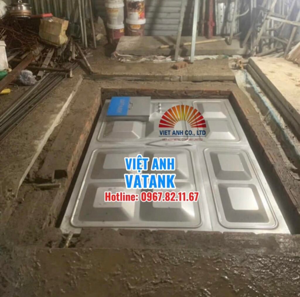 Bồn nước inox CÔNG NGHỆ CAO Việt Anh VATANK được phát triển theo chuẩn công nghệ mới