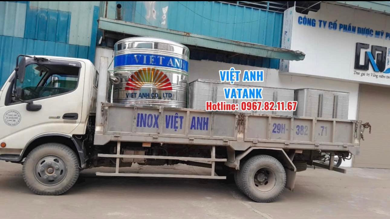 Mang giải pháp trữ nước an toàn đến với khách hàng