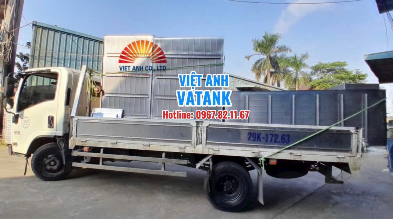 Khách hàng chọn bồn nước inox Việt Anh VATANK