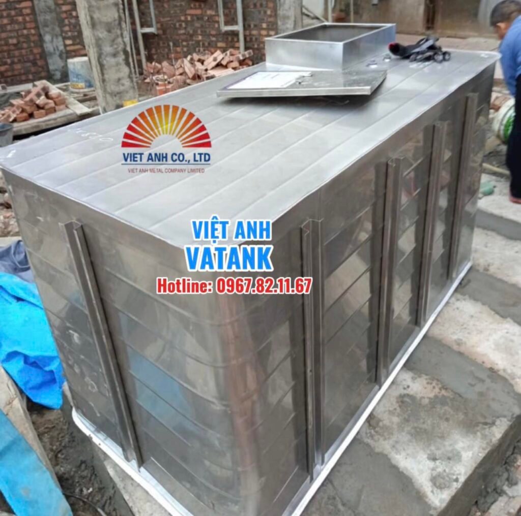 Bồn nước inox loại nào tốt - Việt Anh VATANK