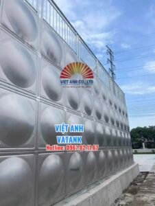 Bồn lắp ghép inox 304 Việt Anh VATANK giá tốt nhất