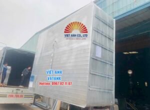 Xuất xưởng bể ngầm inox siêu to, siêu khủng cho khách hàng VIP