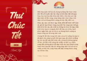 Thư chúc Tết Xuân Bính Ngọ 2026 – Lời tri ân và chúc mừng năm mới gửi đến Quý khách hàng, đối tác
