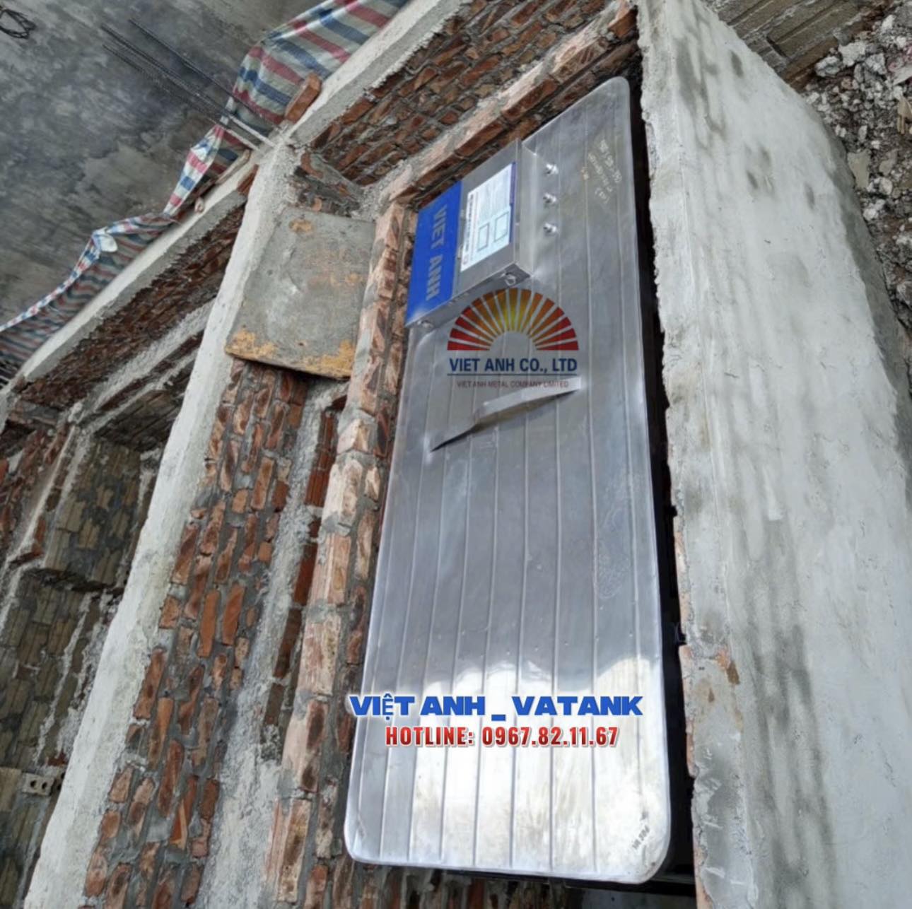 Giải pháp bồn inox lưu trữ nước sạch an toàn vệ sinh