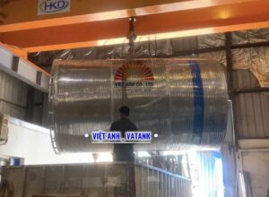 Bồn bảo ôn inox công nghiệp chất lượng cao