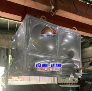 Bồn bảo ôn inox Việt Anh VATANK chất lượng cao