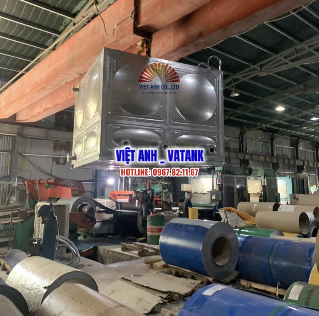 Hệ thống bồn bảo ôn Việt Anh VATANK