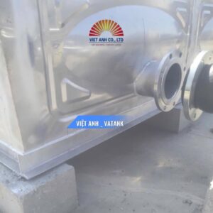 Kết cấu bể lắp ghép inox bảo ôn VATANK